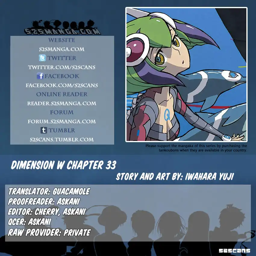 Dimension W Chapter 33 1